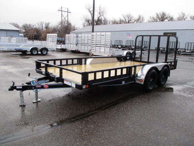 2020 PJ Trailers 16'x83" Tndm Axle Channel Utility Trailer 2020 PJ Trailers 16'x83" Tndm Axle Channel Utility Trailer