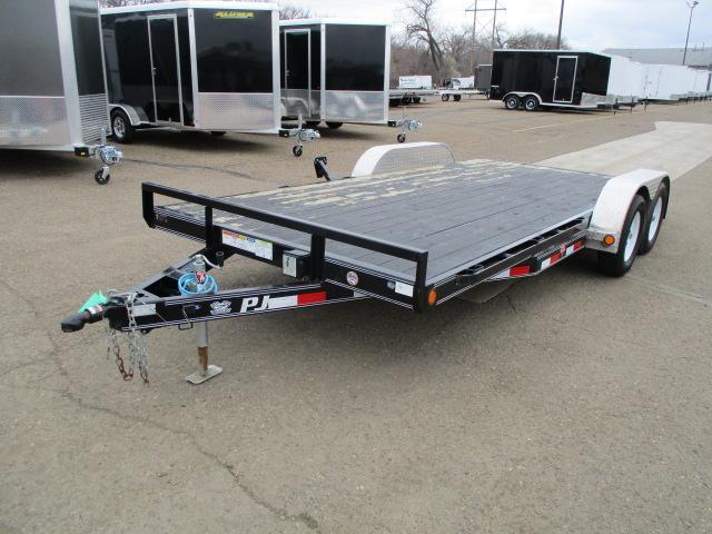 2018 PJ Trailers 5" Channel Carhauler Car / Racing Trailer 2018 PJ Trailers 5" Channel Carhauler Car / Racing Trailer