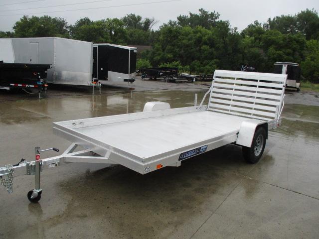 2020 Aluma 7814 Edge Series Utility Trailer 2020 Aluma 7814 Edge Series Utility Trailer
