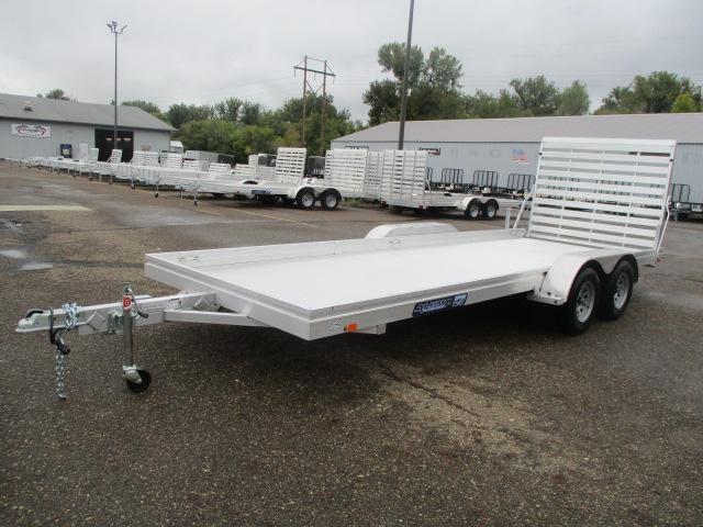 2020 Aluma 7820TAESA Tandem Axle Utility Trailer 2020 Aluma 7820TAESA Tandem Axle Utility Trailer