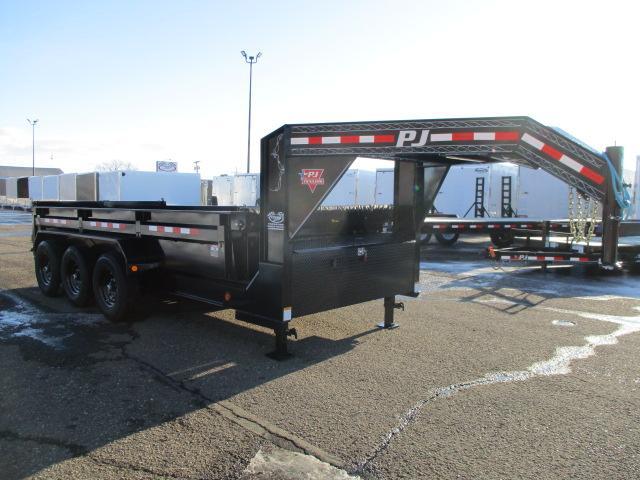 2020 PJ Trailers 16'x83" Low Pro Dump Trailer 2020 PJ Trailers 16'x83" Low Pro Dump Trailer