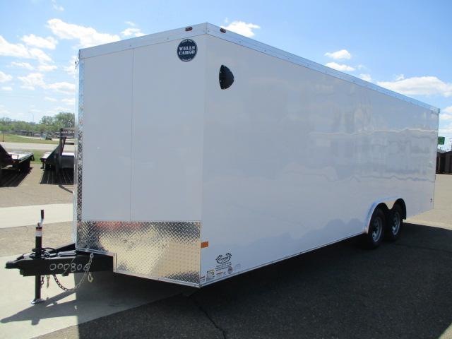 2020 Wells Cargo RFV8524T3 Enclosed Cargo Trailer 2020 Wells Cargo RFV8524T3 Enclosed Cargo Trailer