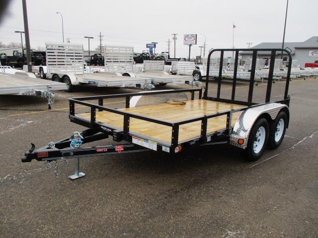 2020 PJ Trailers 12'x83" Tndm Axle Channel Utility Trailer 2020 PJ Trailers 12'x83" Tndm Axle Channel Utility Trailer