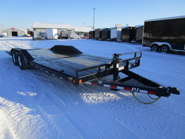 2019 PJ Trailers 24' x 6" Channel Super-Wide Tilt Trailer 2019 PJ Trailers 24' x 6" Channel Super-Wide Tilt Trailer