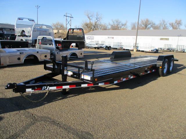 SPECIAL 2020 PJ Trailers 24' x 6" Channel Equipment Tilt Trailer SPECIAL 2020 PJ Trailers 24' x 6" Channel Equipment Tilt Trailer