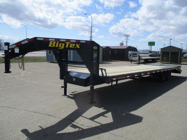 2020 Big Tex Trailers 14GN-25BK+5MR Equipment Trailer 2020 Big Tex Trailers 14GN-25BK+5MR Equipment Trailer