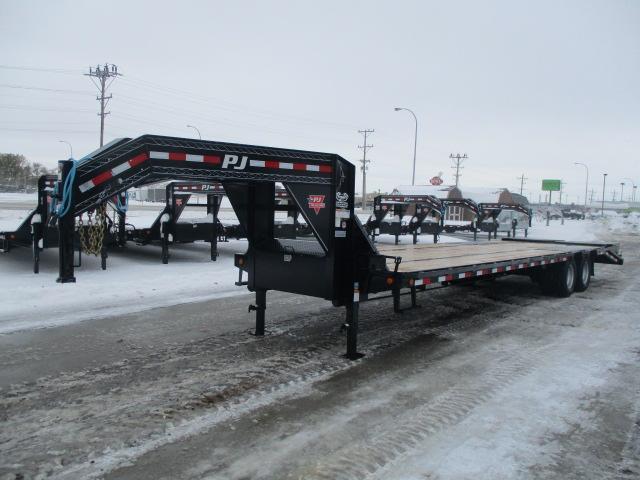 2020 PJ Trailers 32' Low-Pro Flatdeck with Duals Trailer 2020 PJ Trailers 32' Low-Pro Flatdeck with Duals Trailer