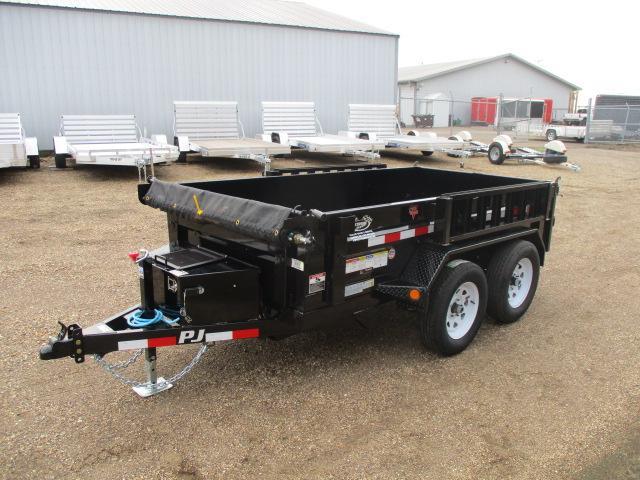 2020 PJ Trailers 10' x 60" Utility Dump Trailer 2020 PJ Trailers 10' x 60" Utility Dump Trailer
