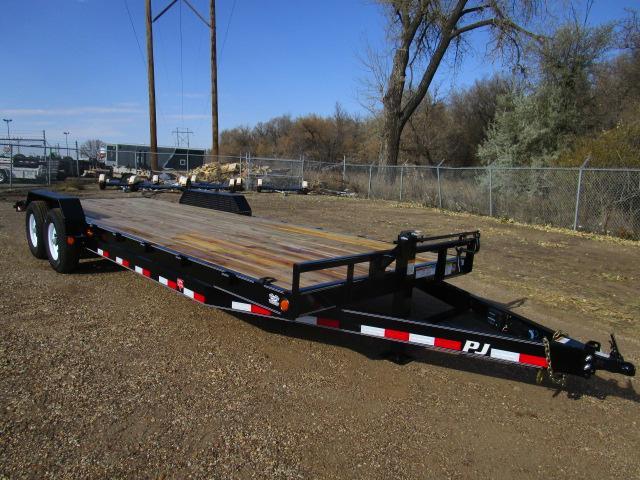 2019 PJ Trailers 24' x 6" Channel Equipment Trailer 2019 PJ Trailers 24' x 6" Channel Equipment Trailer