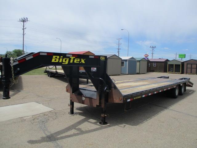 2014 Big Tex Trailers 25GN-25BK+5 Equipment Trailer 2014 Big Tex Trailers 25GN-25BK+5 Equipment Trailer
