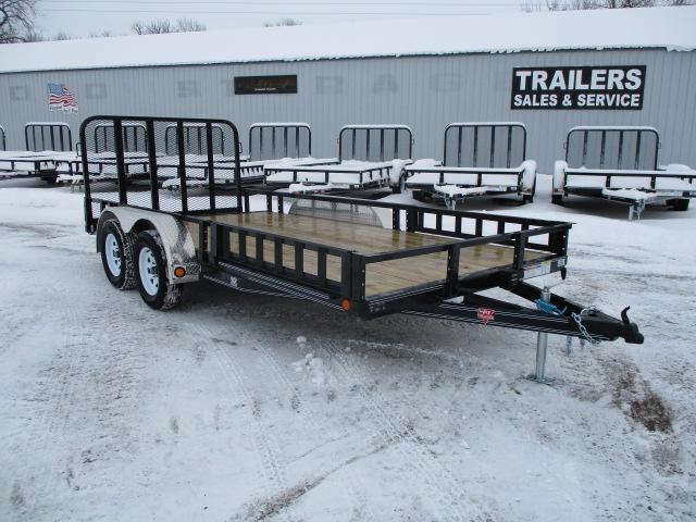 2020 PJ Trailers 16'x83" Tndm Axle Channel Utility Trailer 2020 PJ Trailers 16'x83" Tndm Axle Channel Utility Trailer