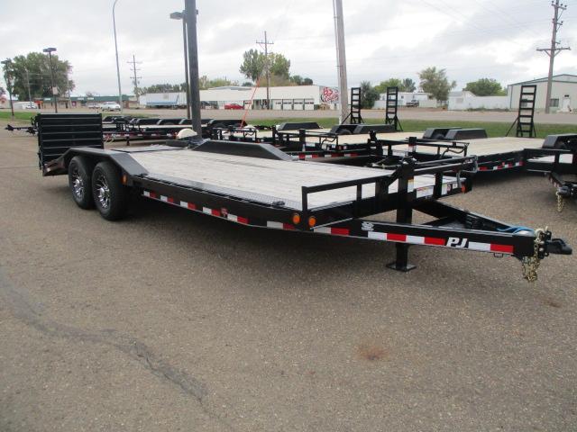 2019 PJ Trailers 22' x 6" Channel Super-Wide Trailer 2019 PJ Trailers 22' x 6" Channel Super-Wide Trailer