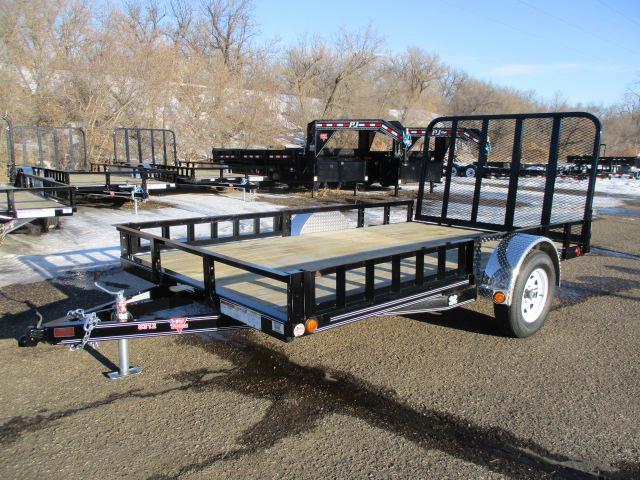 2020 PJ Trailers 12'x83" Single Axle Channel Utility Trailer 2020 PJ Trailers 12'x83" Single Axle Channel Utility Trailer