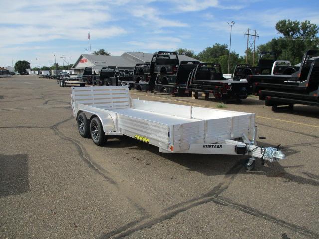 2020 Aluma 8116TA SR Tandem Axle Utility Trailer 2020 Aluma 8116TA SR Tandem Axle Utility Trailer