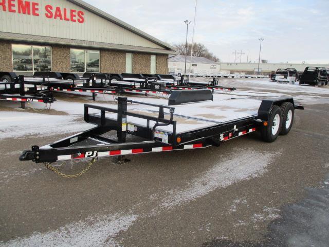 2020 PJ Trailers 20' x 6" Channel Equipment Tilt Trailer 2020 PJ Trailers 20' x 6" Channel Equipment Tilt Trailer