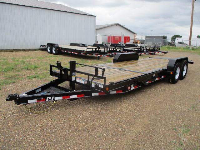 2020 PJ Trailers 22' x 6" Channel Equipment Tilt Trailer 2020 PJ Trailers 22' x 6" Channel Equipment Tilt Trailer