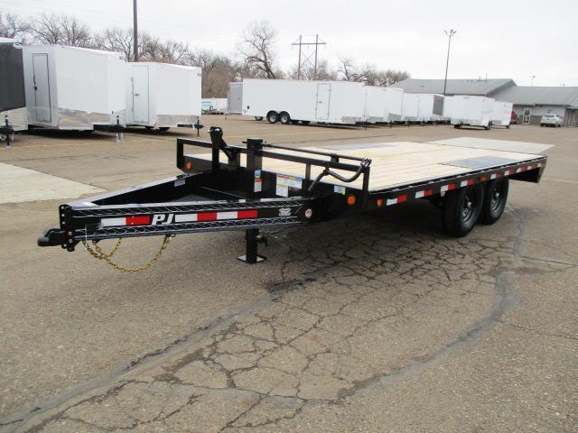 2020 PJ Trailers 16' x 8" I-Beam Deckover Trailer 2020 PJ Trailers 16' x 8" I-Beam Deckover Trailer