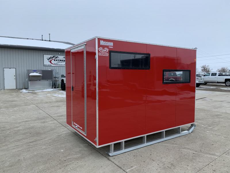 2020 Mission 6x10 Ice Shack Ice/Fish House Trailer 2020 Mission 6x10 Ice Shack Ice/Fish House Trailer