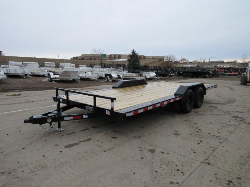 2020 H&H H8218GDF-070 Flatbed Trailer 2020 H&H H8218GDF-070 Flatbed Trailer