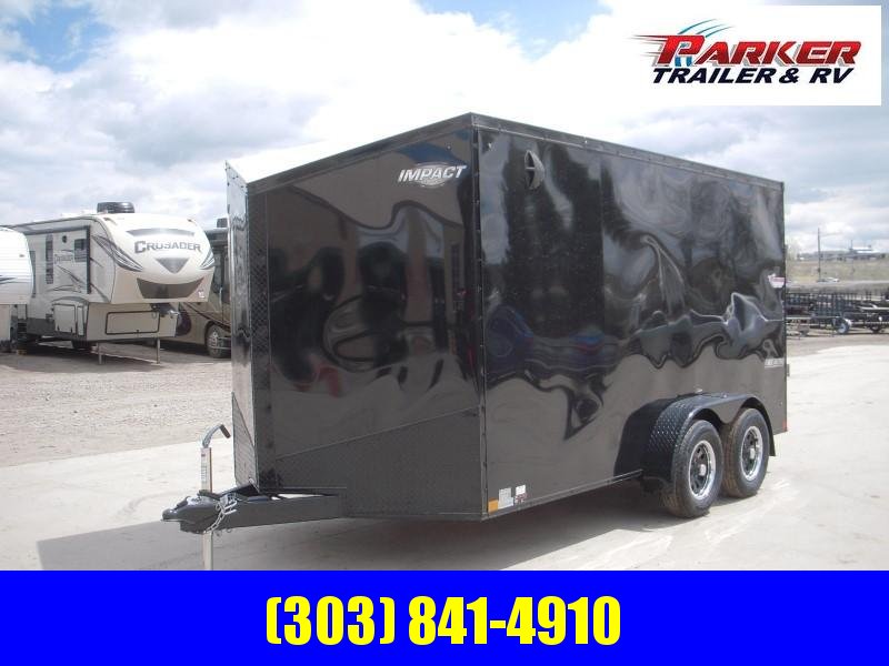2020 IMPACT ITB714TA2 Enclosed Cargo Trailer 2020 IMPACT ITB714TA2 Enclosed Cargo Trailer