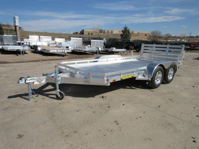 2021 Aluma 7814TA-EL-BT-TR Utility Trailer 2021 Aluma 7814TA-EL-BT-TR Utility Trailer