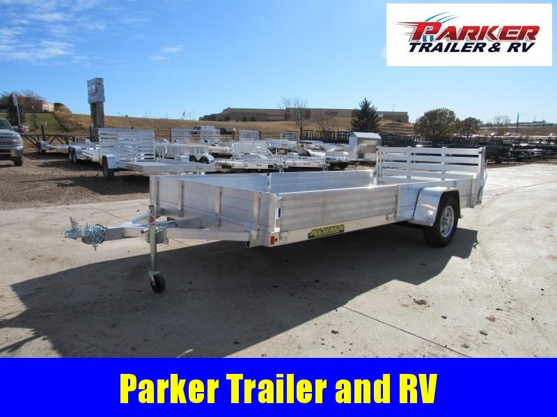 2020 Aluma 8115 SR Utility Trailer 2020 Aluma 8115 SR Utility Trailer