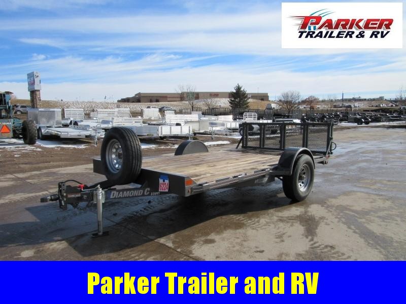 2018 Rxjt 33UVT Utility Trailer 2018 Rxjt 33UVT Utility Trailer