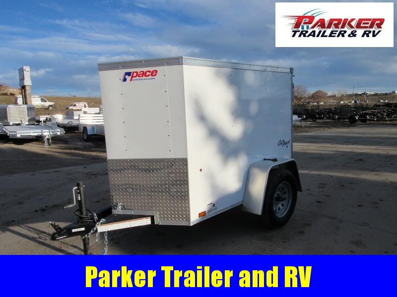 2020 Pace American OB4X6SI2 Enclosed Cargo Trailer 2020 Pace American OB4X6SI2 Enclosed Cargo Trailer