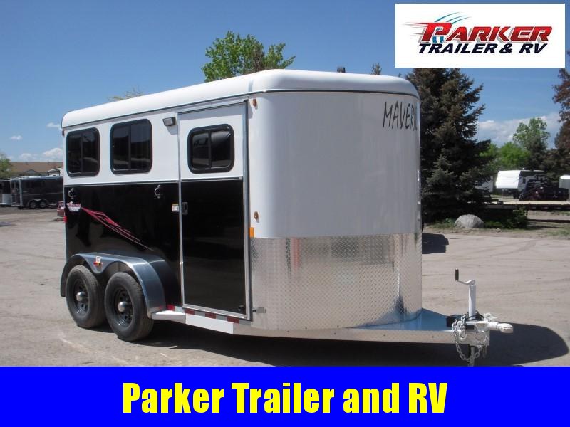 2019 Maverick MAV2 DX FEED AL Horse Trailer 2019 Maverick MAV2 DX FEED AL Horse Trailer