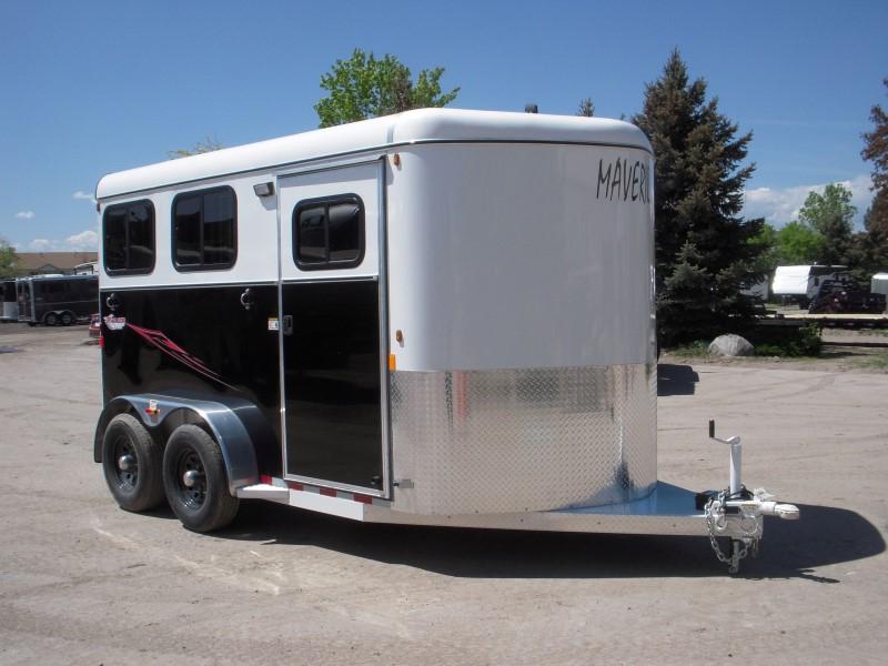 2019 Maverick MAV2 DX FEED AL Horse Trailer 2019 Maverick MAV2 DX FEED AL Horse Trailer