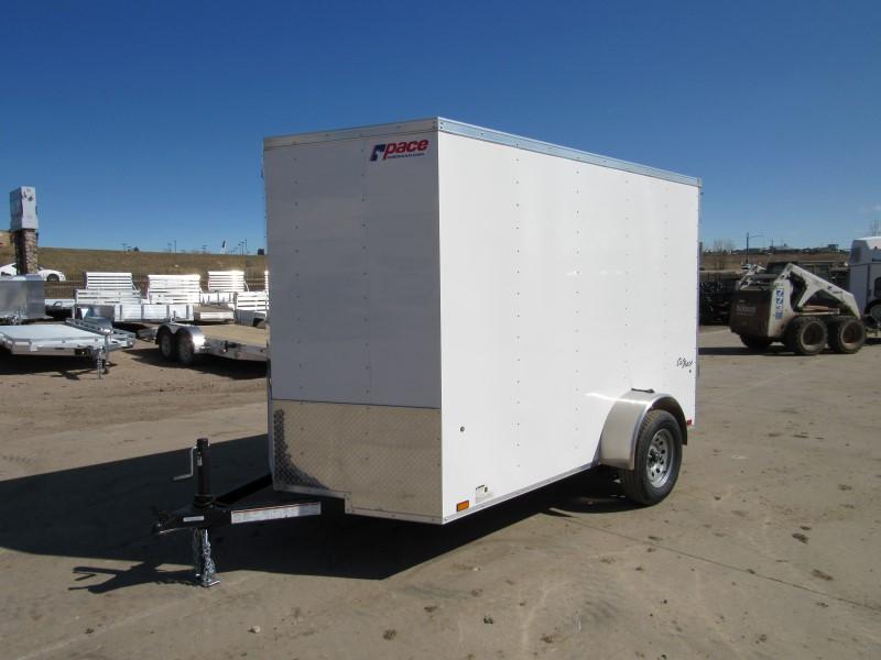 2020 Pace American PSCAA6.0X10SI2FC Enclosed Cargo Trailer 2020 Pace American PSCAA6.0X10SI2FC Enclosed Cargo Trailer
