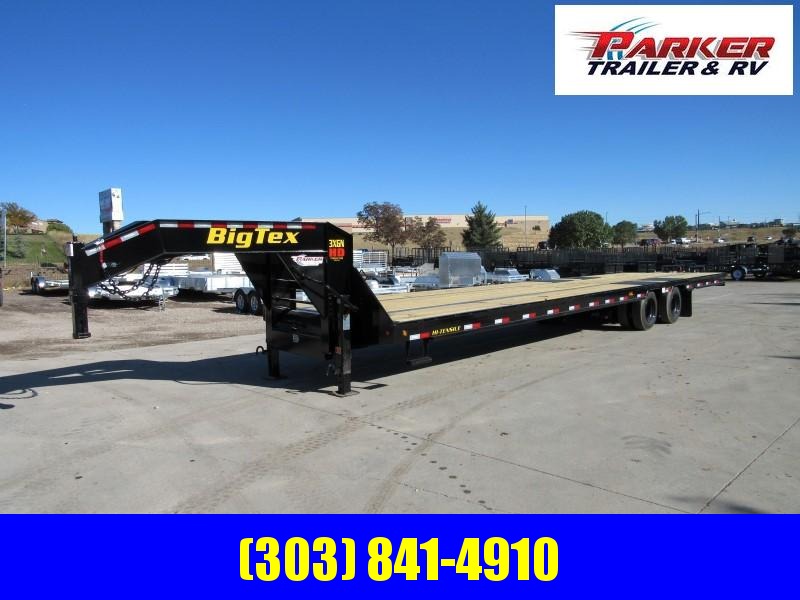 2020 Big Tex Trailers 3XGN-36 Flatbed Trailer 2020 Big Tex Trailers 3XGN-36 Flatbed Trailer
