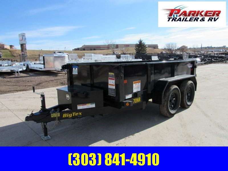2019 Big Tex Trailers 70SR-10-5WDD Dump 2019 Big Tex Trailers 70SR-10-5WDD Dump