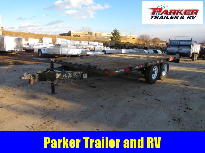 1986 Homemade DECKFLATBED Flatbed Trailer 1986 Homemade DECKFLATBED Flatbed Trailer