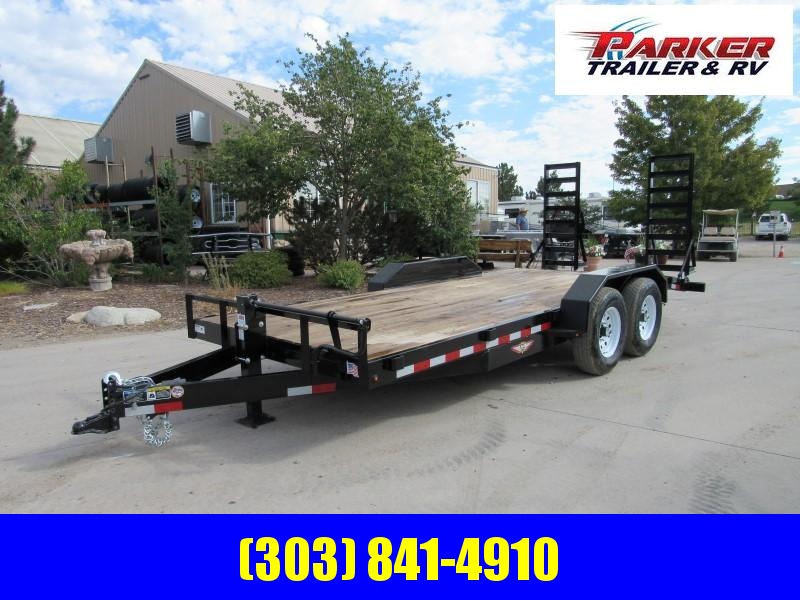 2019 H&H H8218IL-140 Flatbed Trailer 2019 H&H H8218IL-140 Flatbed Trailer