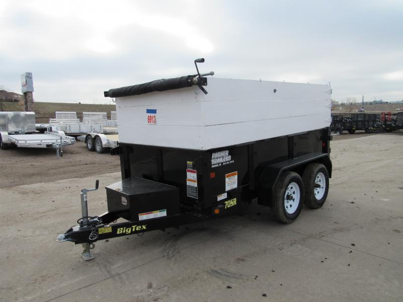2017 Big Tex Trailers 70SR-10-5WDD Dump 2017 Big Tex Trailers 70SR-10-5WDD Dump