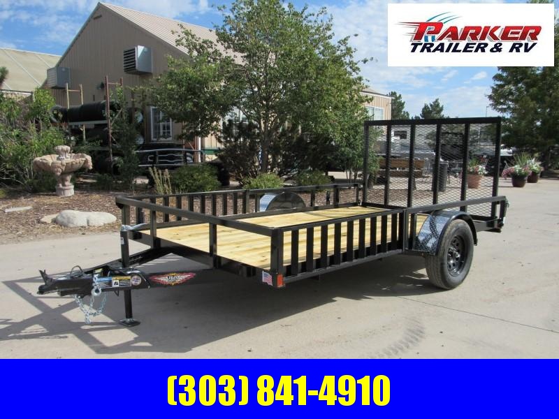 2020 H&H H8212SHATV-030 Utility Trailer 2020 H&H H8212SHATV-030 Utility Trailer