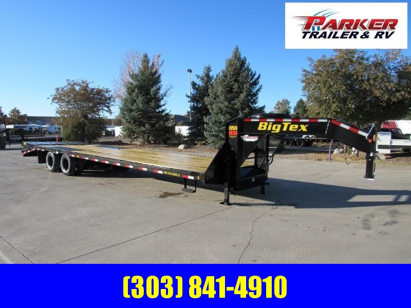 2020 Big Tex Trailers 22GN-28BK+5MR Flatbed Trailer 2020 Big Tex Trailers 22GN-28BK+5MR Flatbed Trailer