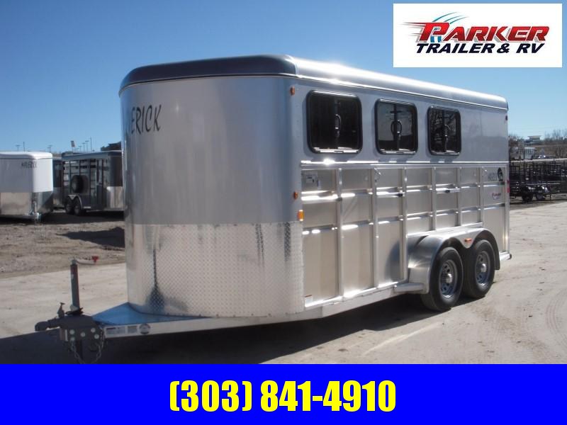 2019 Maverick MAVLITE3H-7K DX Horse Trailer 2019 Maverick MAVLITE3H-7K DX Horse Trailer