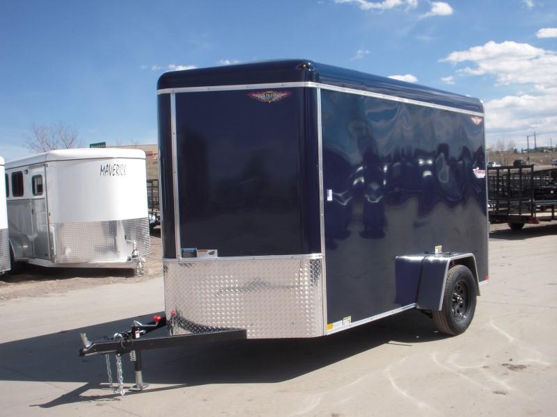 2019 H&H H7210SRTV-035 Enclosed Cargo Trailer 2019 H&H H7210SRTV-035 Enclosed Cargo Trailer