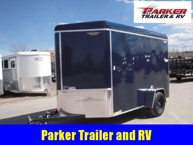 2019 H&H H7210SRTV-035 Enclosed Cargo Trailer 2019 H&H H7210SRTV-035 Enclosed Cargo Trailer