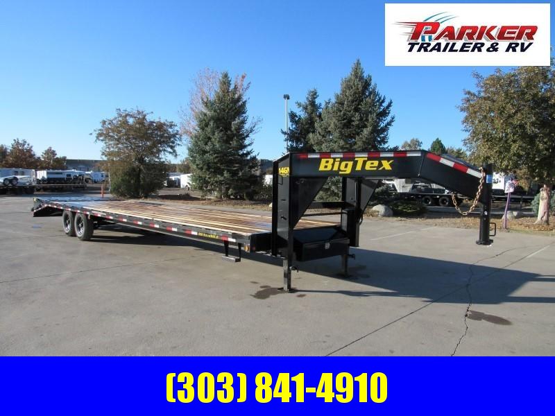 2020 Big Tex Trailers 14GN-28BK+5MR Flatbed Trailer 2020 Big Tex Trailers 14GN-28BK+5MR Flatbed Trailer