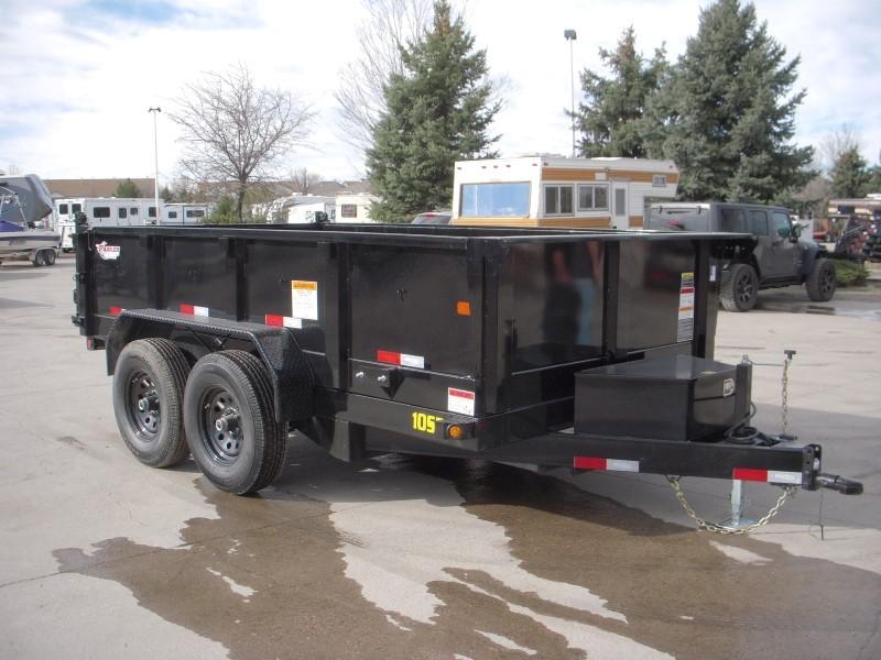 2020 Big Tex Trailers 10SR-12XLBK7SIR Dump 2020 Big Tex Trailers 10SR-12XLBK7SIR Dump