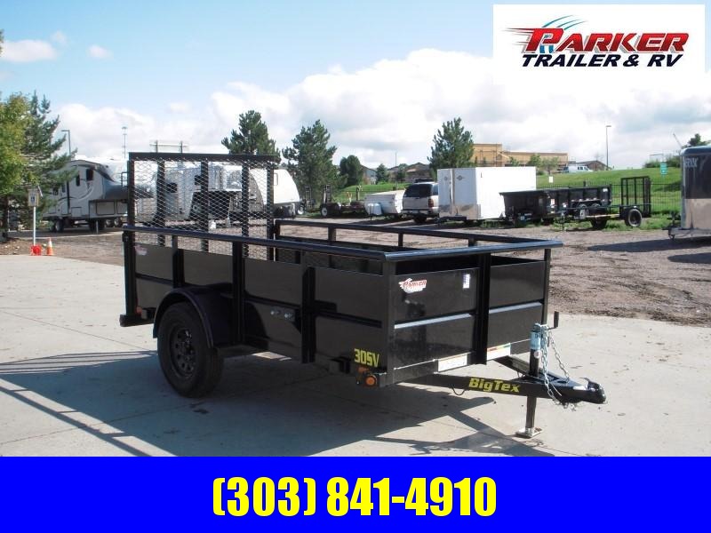 2019 Big Tex Trailers 30SV-10BK Utility Trailer 2019 Big Tex Trailers 30SV-10BK Utility Trailer