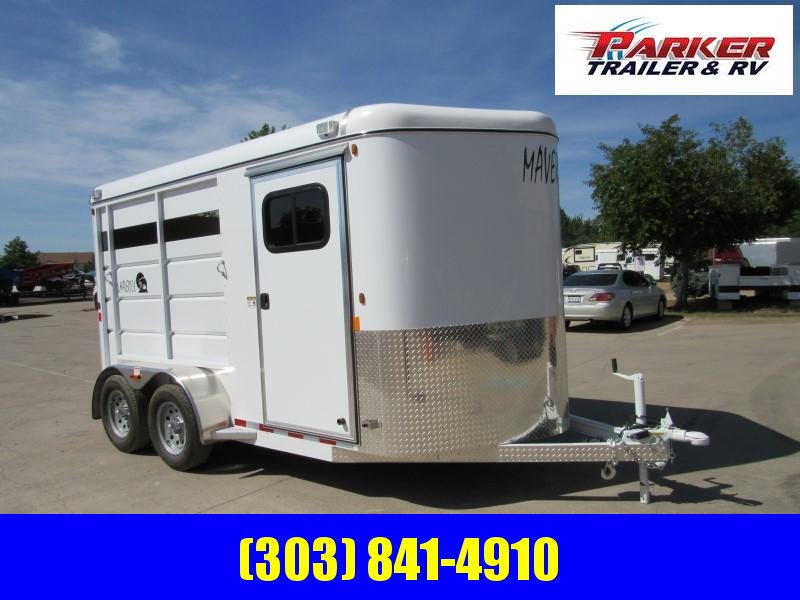2020 Maverick MAV2HS-7K 14 Horse Trailer 2020 Maverick MAV2HS-7K 14 Horse Trailer