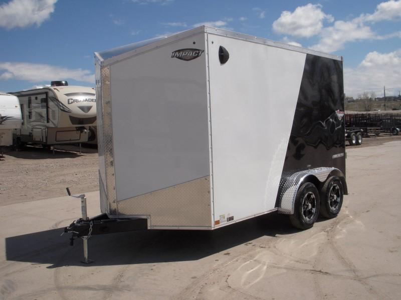 2020 Impact Trailers ITS712TA2 Enclosed Cargo Trailer 2020 Impact Trailers ITS712TA2 Enclosed Cargo Trailer