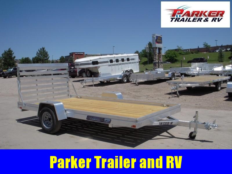 2020 Aluma 7812ES-W Utility Trailer 2020 Aluma 7812ES-W Utility Trailer