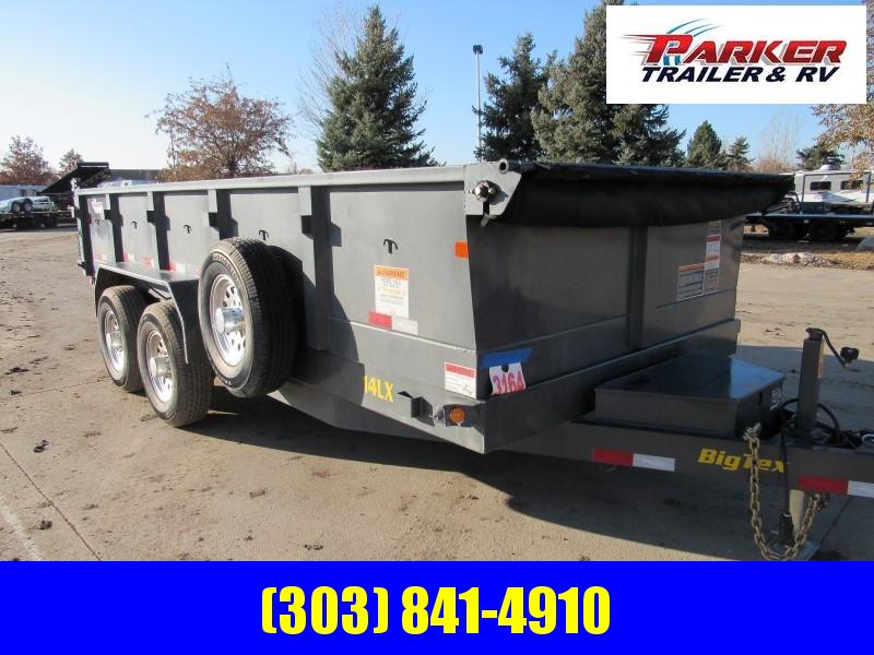 2019 Big Tex Trailers 14LX-16BK7SIRPD Dump 2019 Big Tex Trailers 14LX-16BK7SIRPD Dump