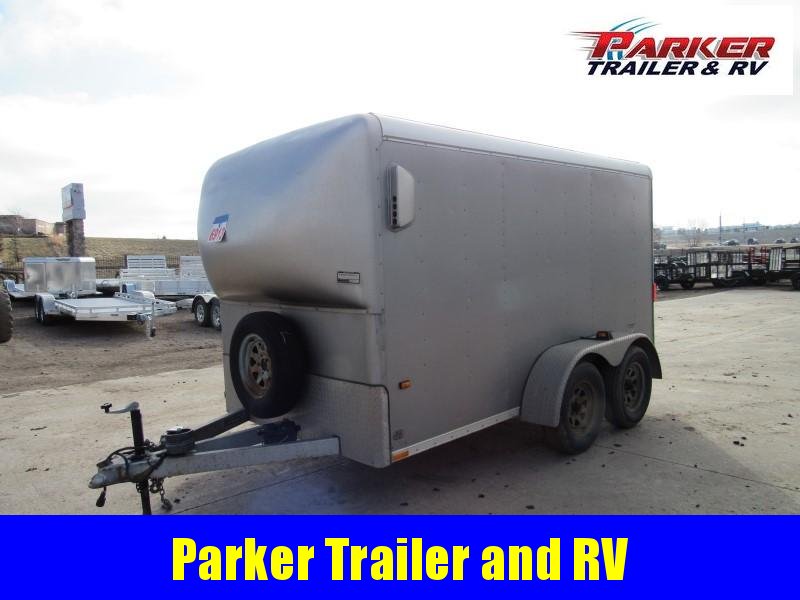 2002 Wells Cargo 6X12 CARGO Enclosed Cargo Trailer 2002 Wells Cargo 6X12 CARGO Enclosed Cargo Trailer