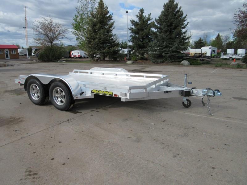 2021 Aluma 7812TA-EL-R-TR-RTD Utility Trailer 2021 Aluma 7812TA-EL-R-TR-RTD Utility Trailer
